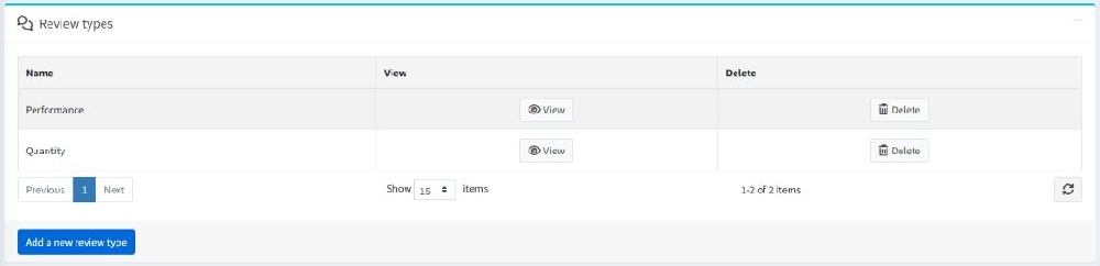 extended product review plugin allows to map review types in product edit page
